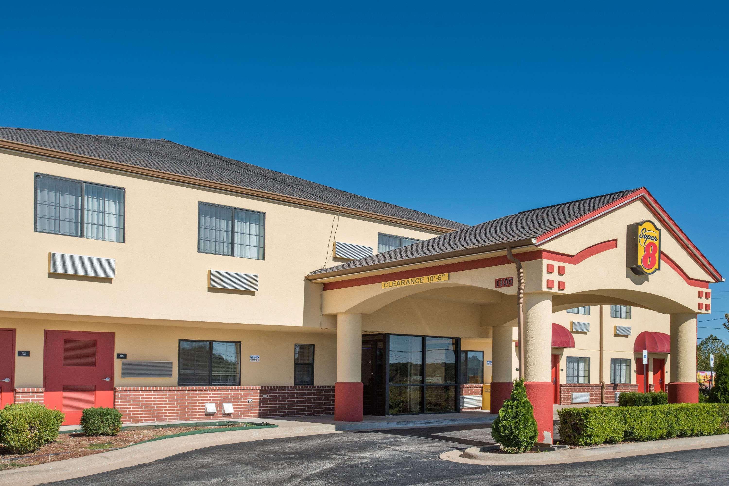 Super 8 By Wyndham Claremore Ok Ngoại thất bức ảnh